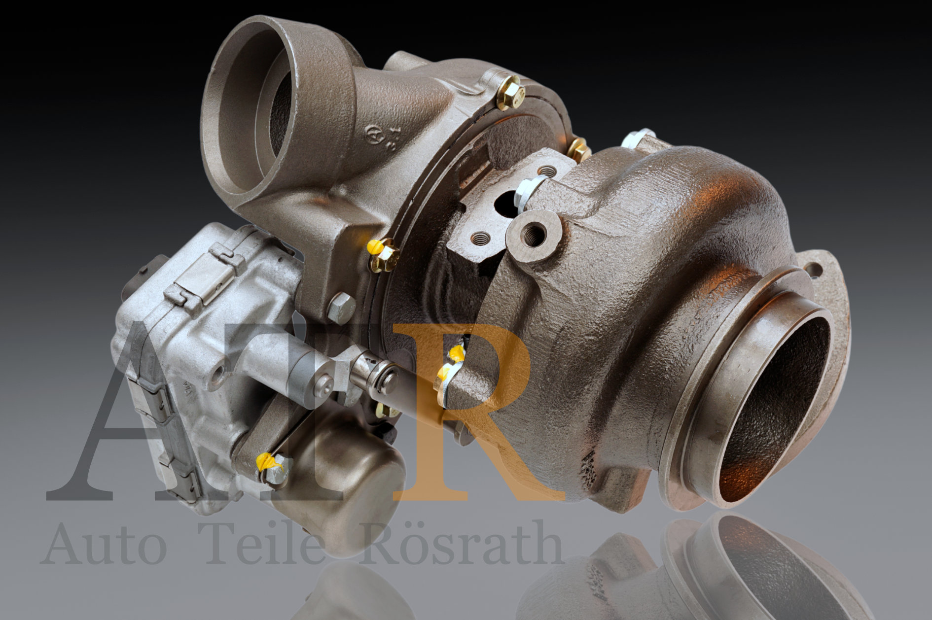 Turbolader MHI (generalüberholt) für Mercedes Benz C/E 88/100 KW, OM651, VV20, A6510902780